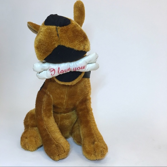 scooby doo valentine's day stuffed animal